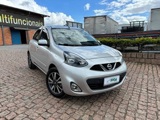 NISSAN MARCH 1.6 SL 16V FLEXSTART 4P XTRONIC